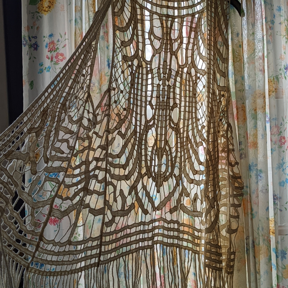 Macrame Vest